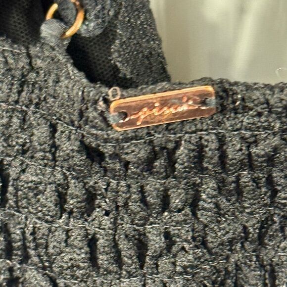 A10 -- PINK Victoria's Secret Black Lace Bralette Size Small - Picture 5 of 8